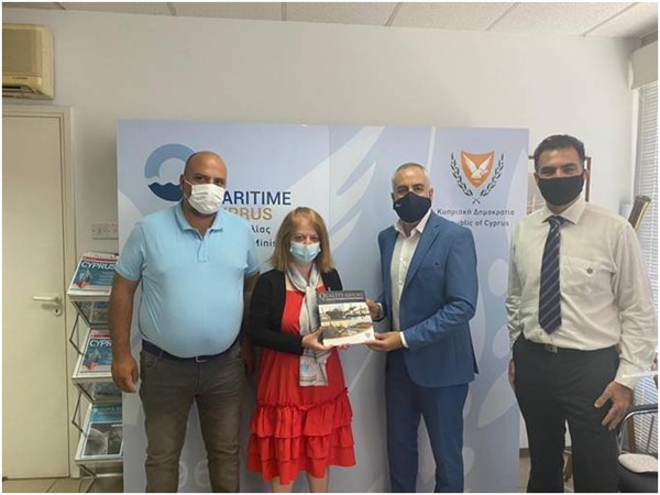 ICS Cyprus Branch Visit to Shipping Ministry June 2021